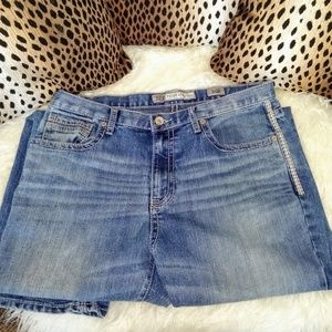 👖 BKE DENIM 'TYLER' JEANS SIZE 36R Straight